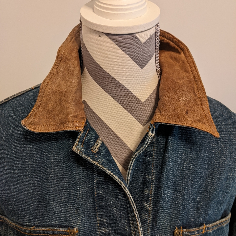 Denim Sport Jacket - Picture 6 of 8